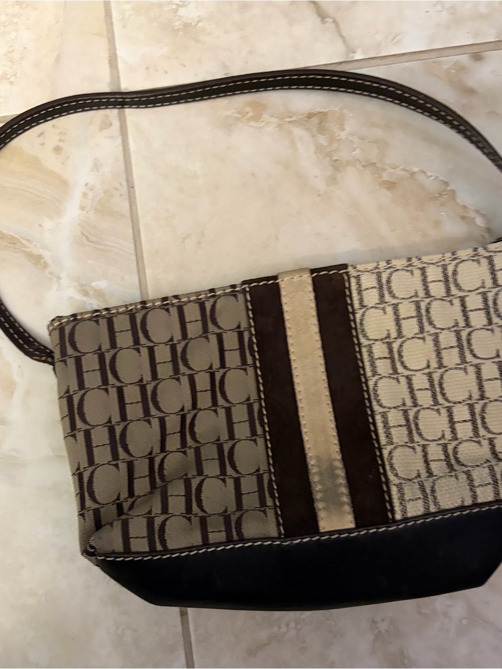 Authentic Carolina Herrera shoulder bag